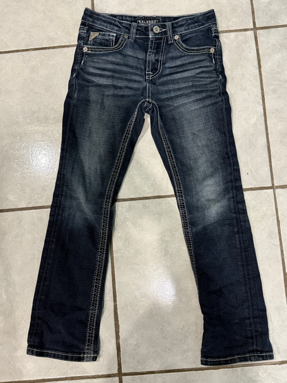 Salvage boys Jeans size 12